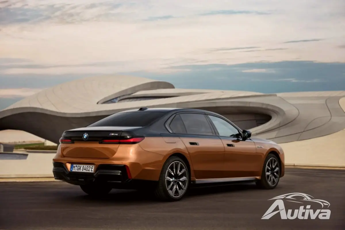 Der BMW i7 M70 xDrive ist dank seiner 660 PS der schnellste elektrische BMW Der BMW i7 M70 xDrive ist dank seiner 660 PS der schnellste elektrische BMW