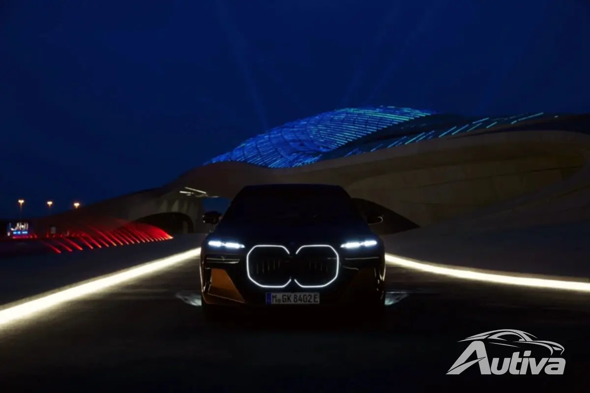 Der BMW i7 M70 xDrive ist dank seiner 660 PS der schnellste elektrische BMW