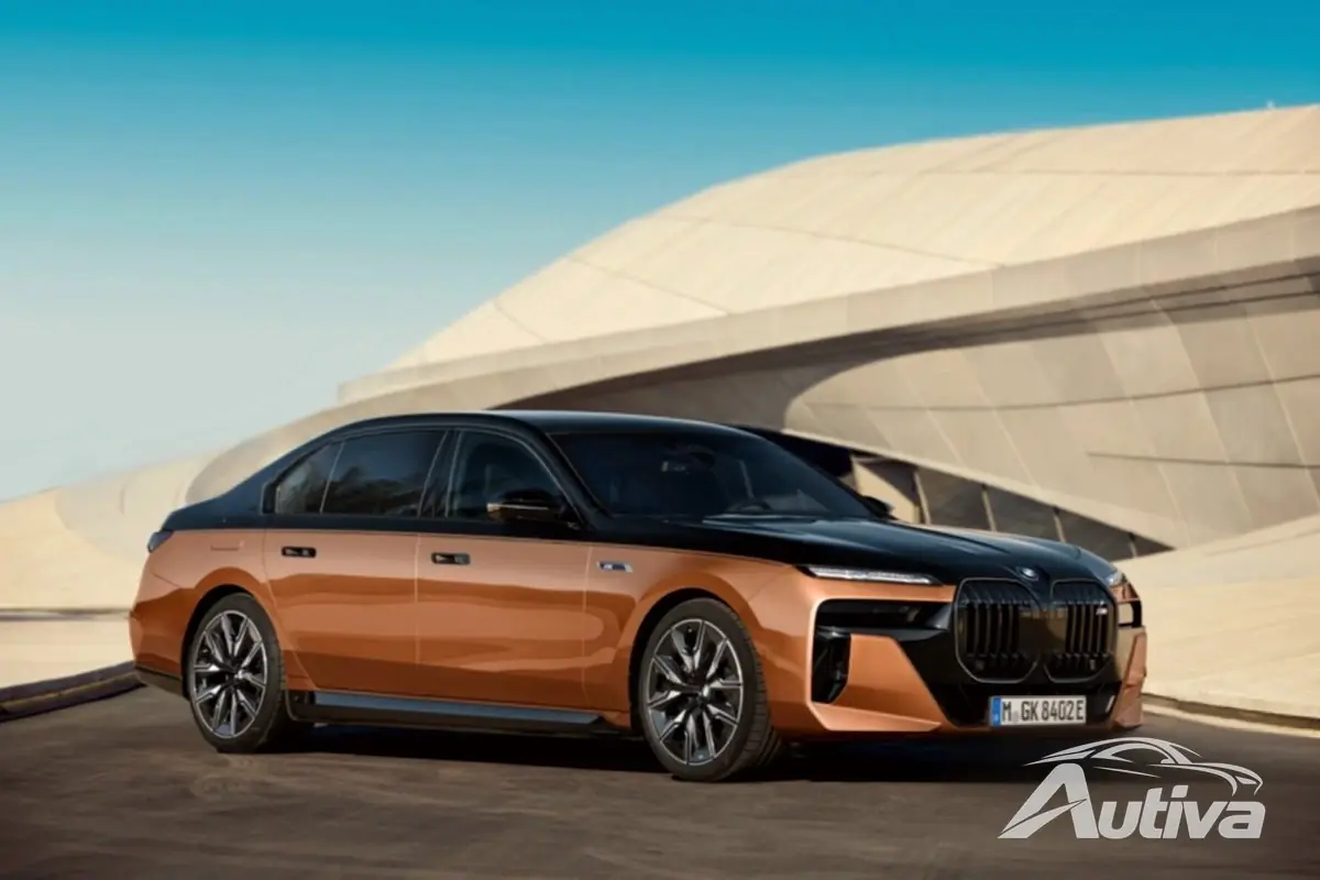 Der BMW i7 M70 xDrive ist dank seiner 660 PS der schnellste elektrische BMW