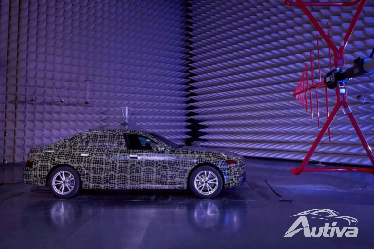 BMW i7 przyłapane podczas testów akustycznych 4