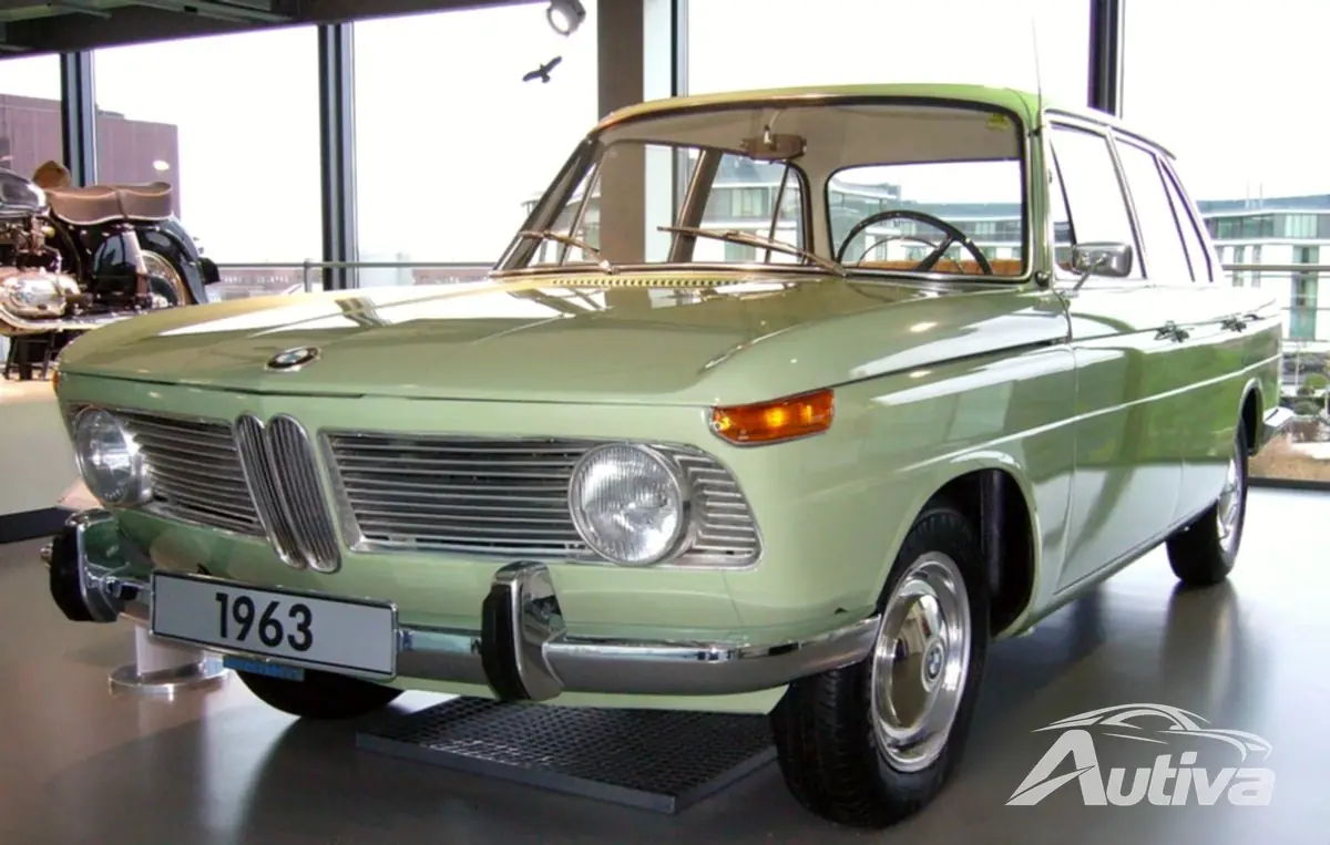 La Neue Klasse originale del 1963