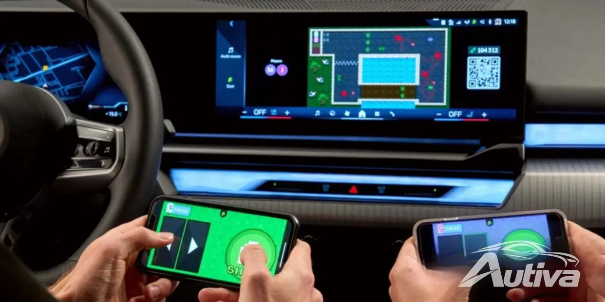 BMW iX & i4 har nu spel i bilen som gör din telefon till en handkontroll