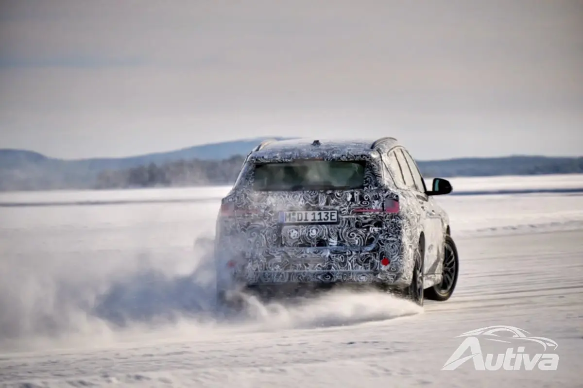 Harte Arbeit oder jede Menge Spaß? Wintertest des BMW iX1 Harte Arbeit oder jede Menge Spaß? Wintertest des BMW iX1