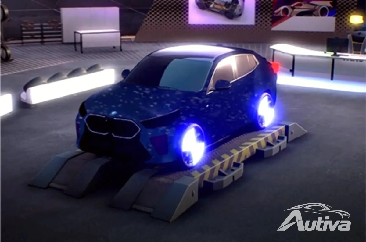 BMW iX2 em Fortnite BMW iX2 em Fortnite