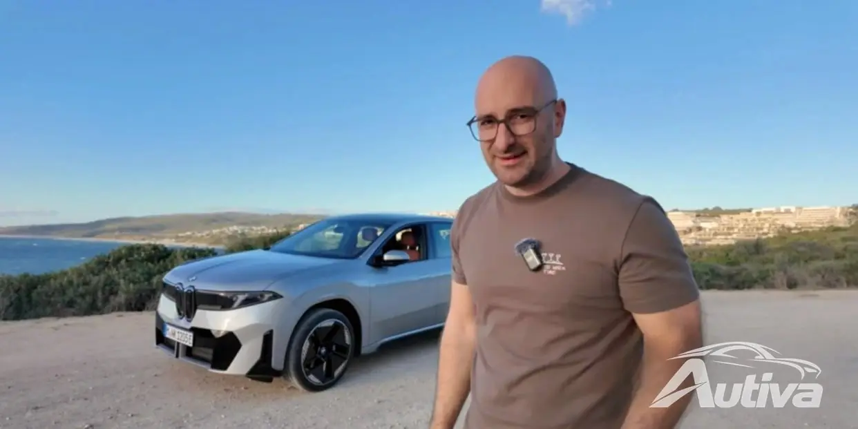 BMW iX3 50 xDrive Neue Klasse демонстрирует впечатляющие результаты в тесте на дальность пробега по автобану