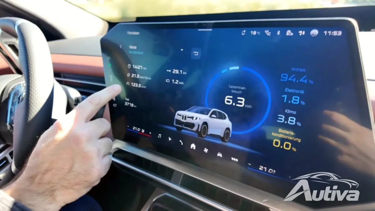 BMW iX3 50 xDrive Neue Klasse показывает потрясающие результаты в тесте на дальность езды по шоссе BMW iX3 50 xDrive Neue Klasse показывает потрясающие результаты в тесте на дальность езды по шоссе