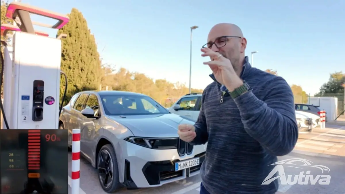 Laddningseffekt vid olika batterinivåer.
