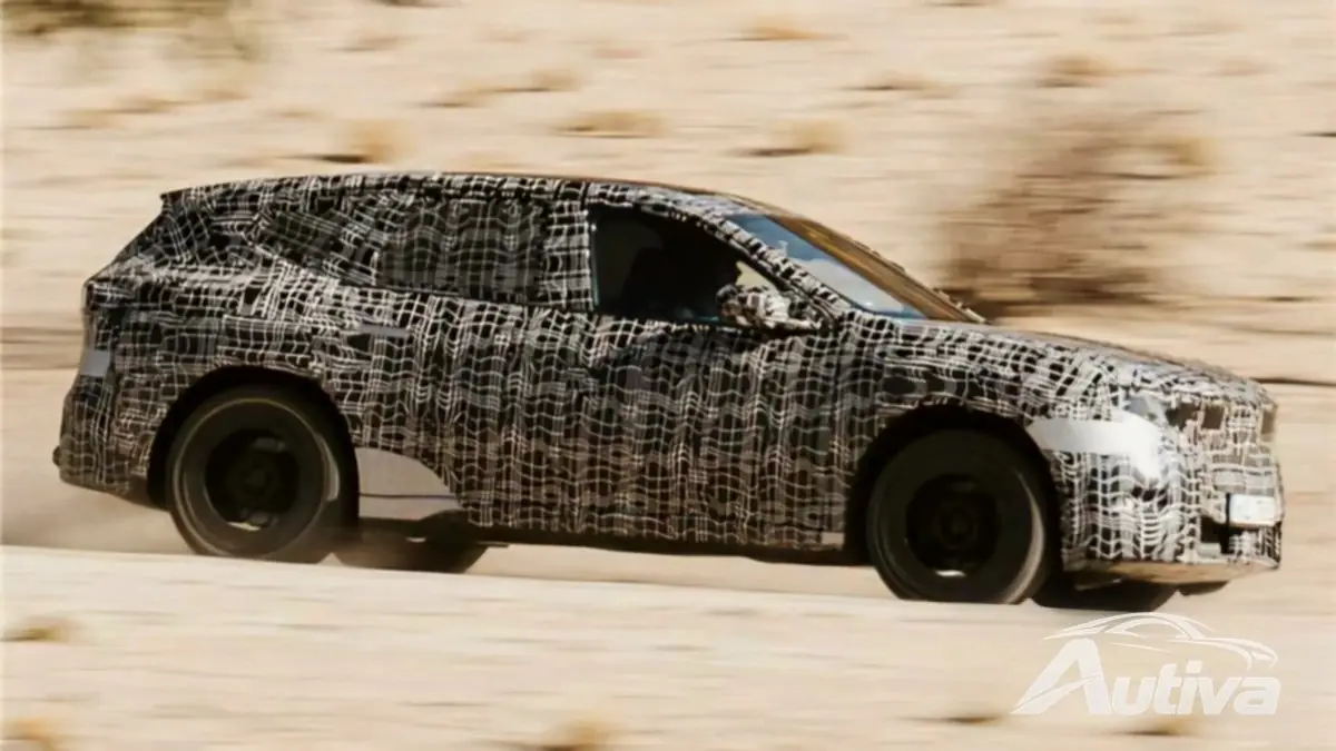 BMW iX3 przyłapane podczas testów w ekstremalnych warunkach pogodowych w Republice Południowej Afryki BMW iX3 przyłapane podczas testów w ekstremalnych warunkach pogodowych w Republice Południowej Afryki