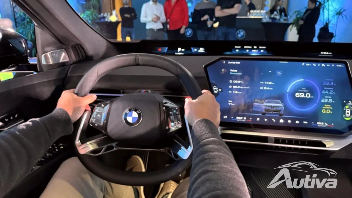 تقطع سيارة BMW iX3 مسافة تزيد عن 1000 كيلومتر على الطرق العامة دون الحاجة إلى إعادة الشحن تقطع سيارة BMW iX3 مسافة تزيد عن 1000 كيلومتر على الطرق العامة دون الحاجة إلى إعادة الشحن
