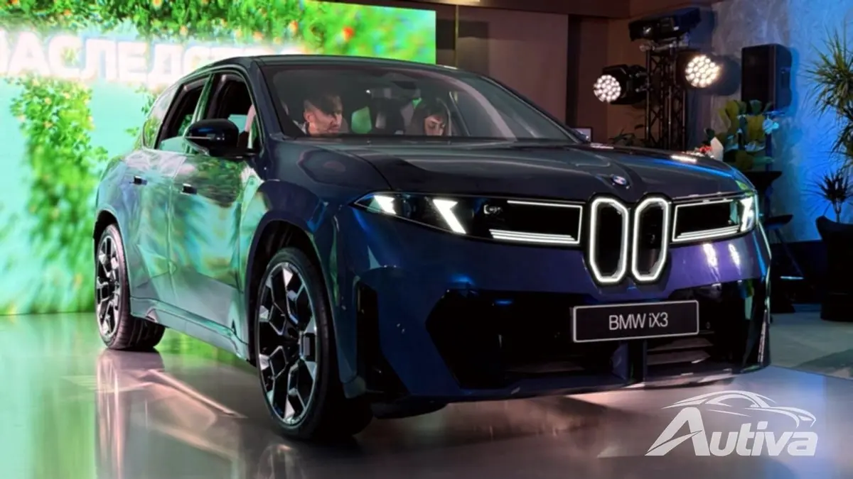 BMW iX3 बिना रिचार्ज किए सार्वजनिक सड़कों पर 1,000 किमी से अधिक चलती है