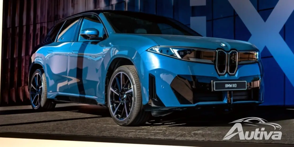 BMW iX3、Amazonの最新Alexa+ AIを初搭載