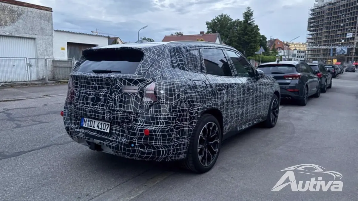 L’intérieur de la BMW iX3 dévoilé dans un premier aperçu exclusif 6