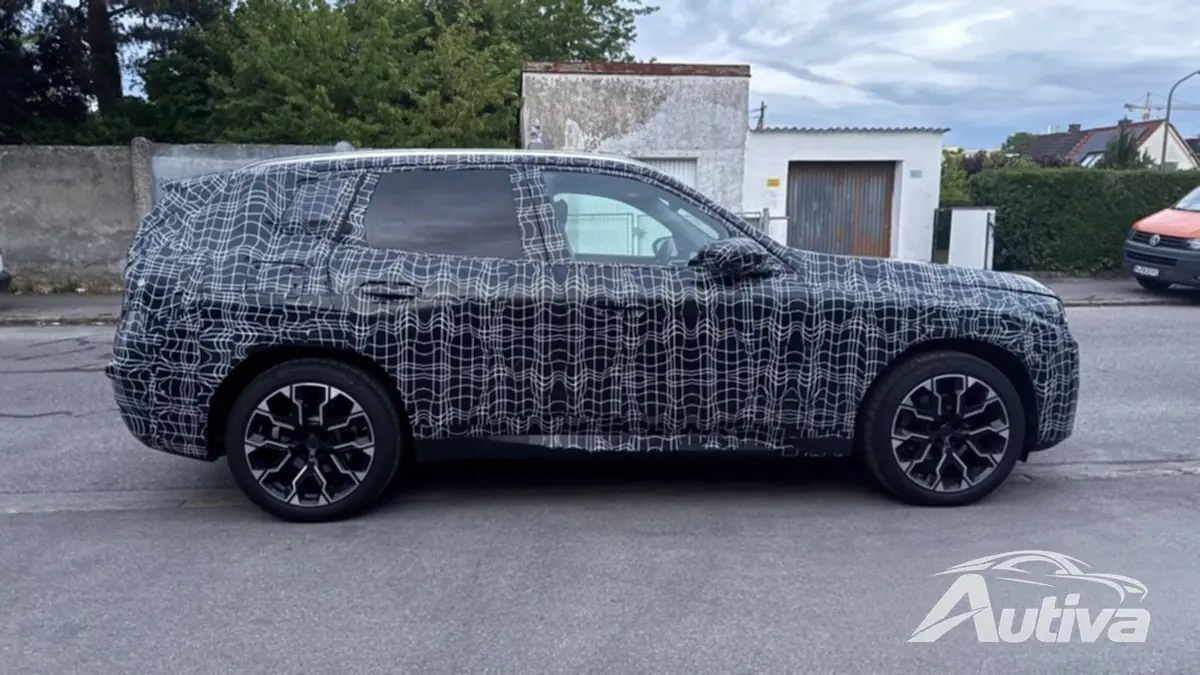 BMW iX3-interiør avduket i eksklusiv første titt 5