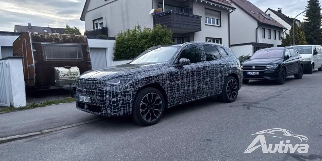 Interior do BMW iX3 revelado em primeira análise exclusiva