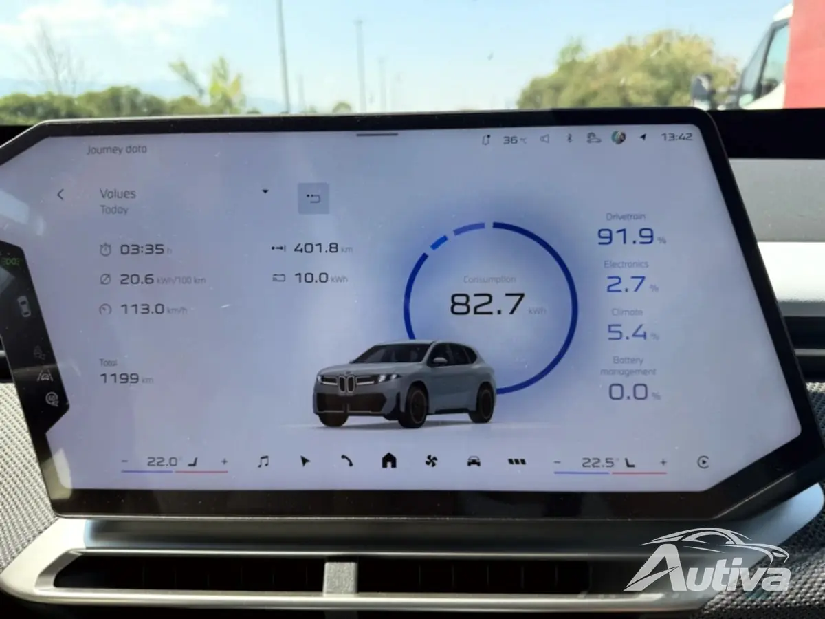 Vivir con el BMW iX3: ¿Qué tan eficiente es en el mundo real? Vivir con el BMW iX3: ¿Qué tan eficiente es en el mundo real?