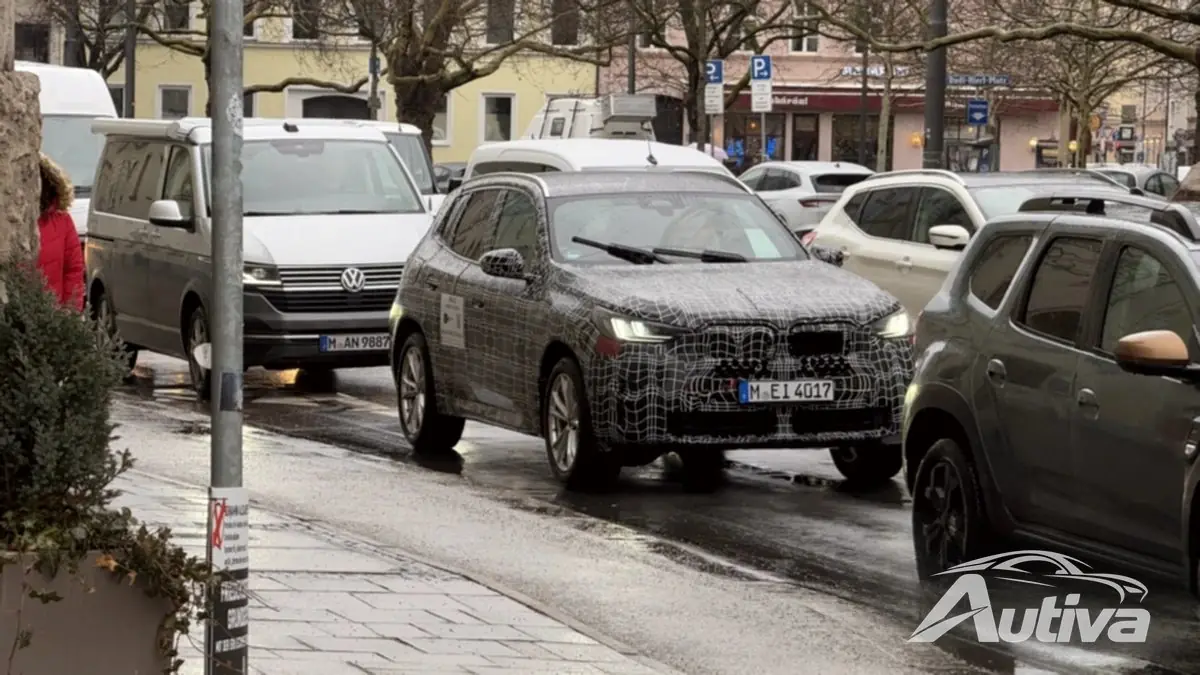 Vermeende BMW iX3