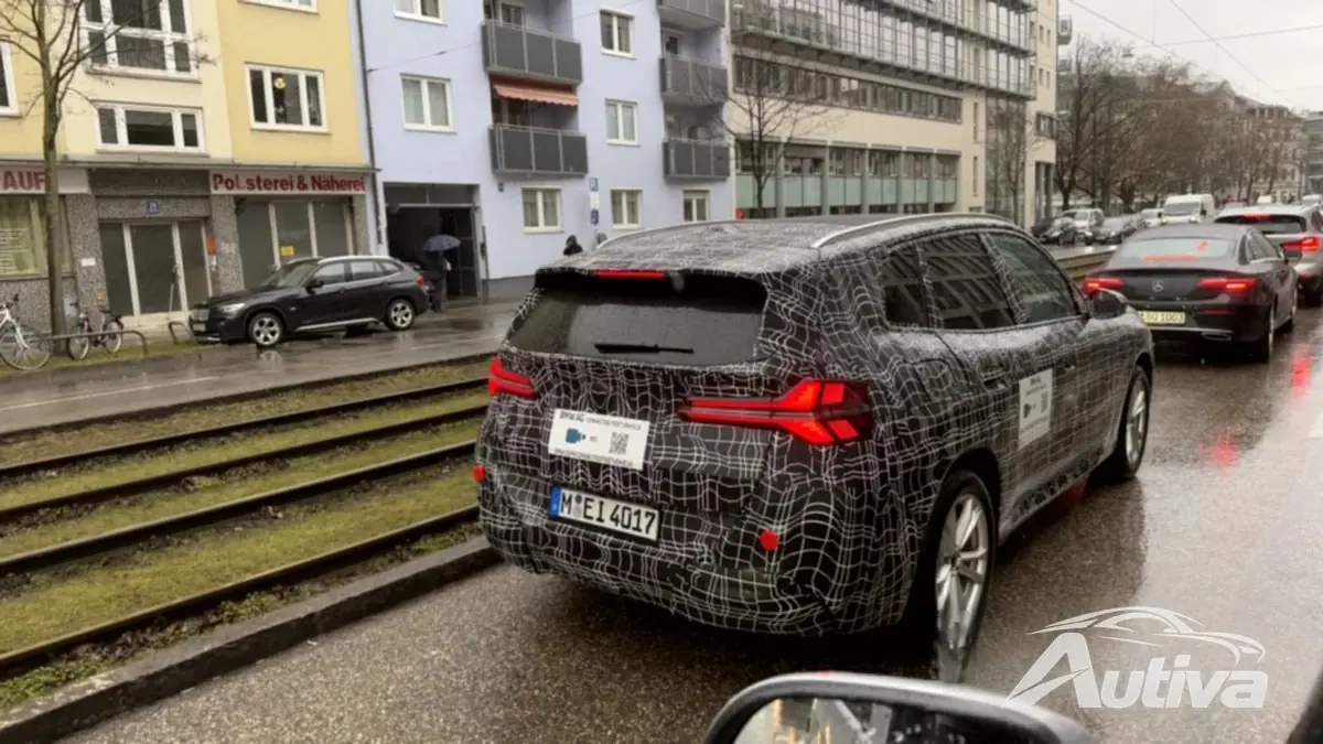 Påstått BMW iX3