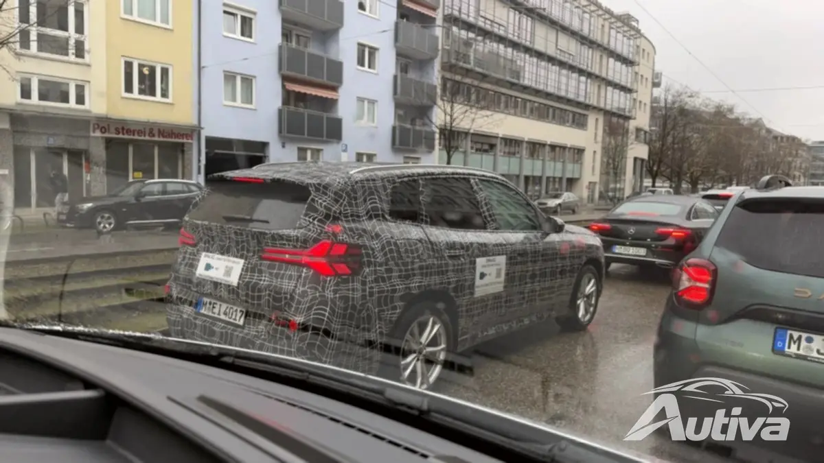 Påstådd BMW iX3