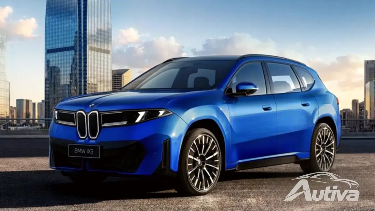 BMW iX3 percorre mais de 1.000 km em teste na China BMW iX3 percorre mais de 1.000 km em teste na China