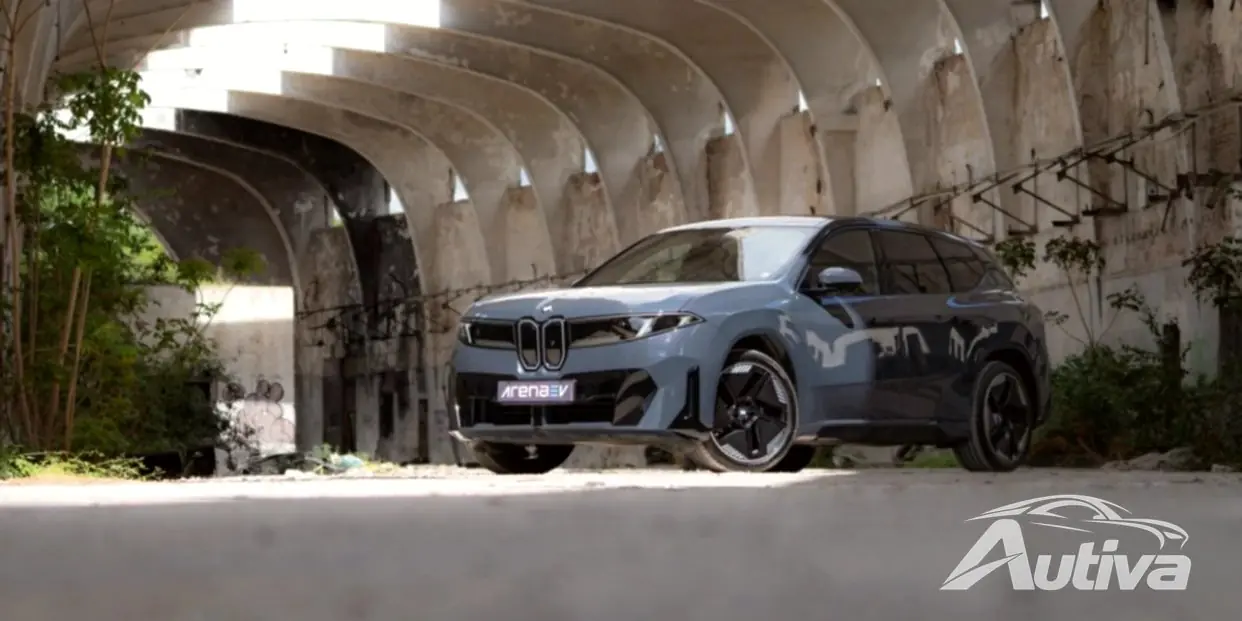 BMW iX3 överträffar 1 000 km i Chinese Hypermiling Challenge