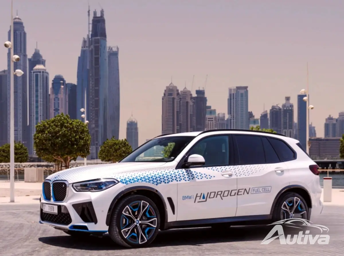 BMW iX5 हाइड्रोजन का रेगिस्तान में भीषण परीक्षण किया जा रहा है