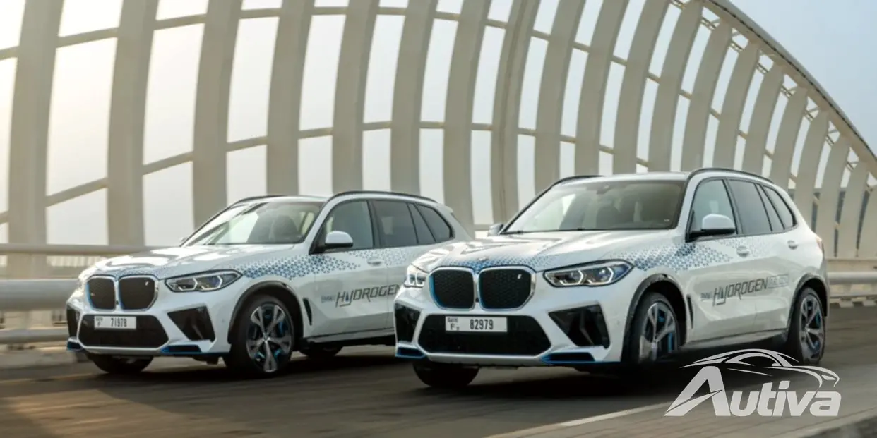 BMW iX5 Hydrogen enfrenta intensos testes no deserto