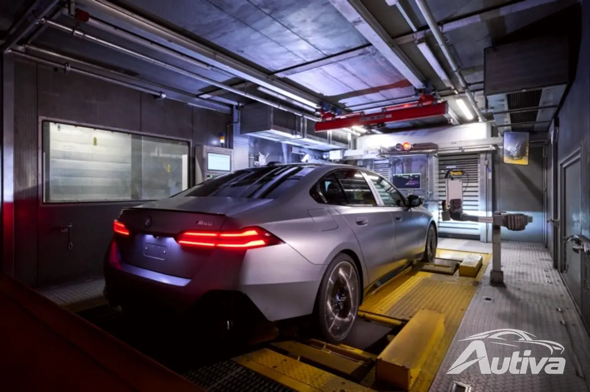 BMW démarre la production de la i5 à Dingolfing, en Allemagne