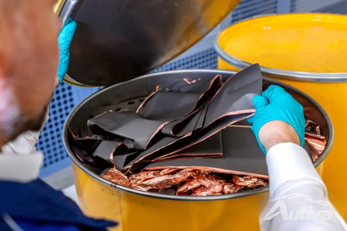 宝马集团准备创新电池回收中心
