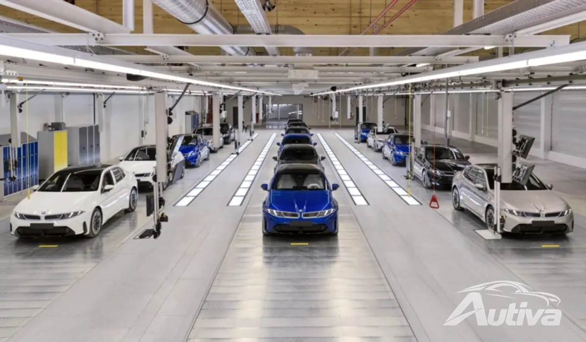 La BMW avvia la produzione della i3 a Monaco La BMW avvia la produzione della i3 a Monaco