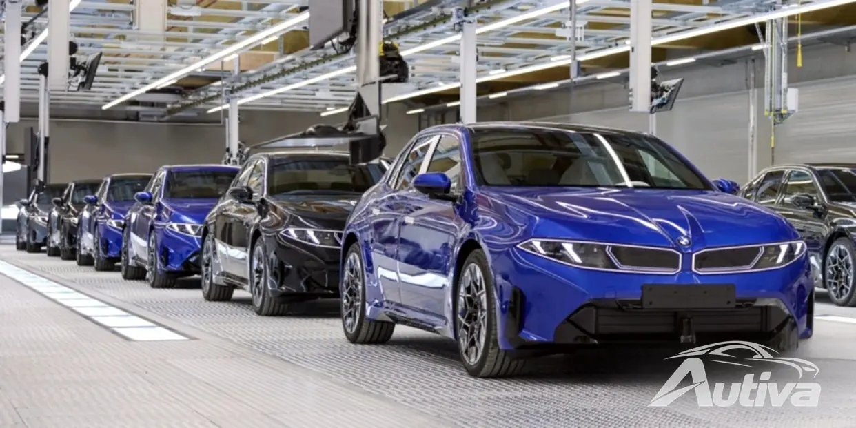 BMW Münih'te i3 Üretimine Başlıyor