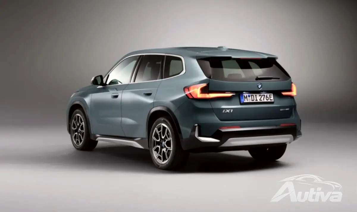 BMW представила самый дешевый электрический внедорожник — iX1 eDrive20 BMW представила самый дешевый электрический внедорожник — iX1 eDrive20