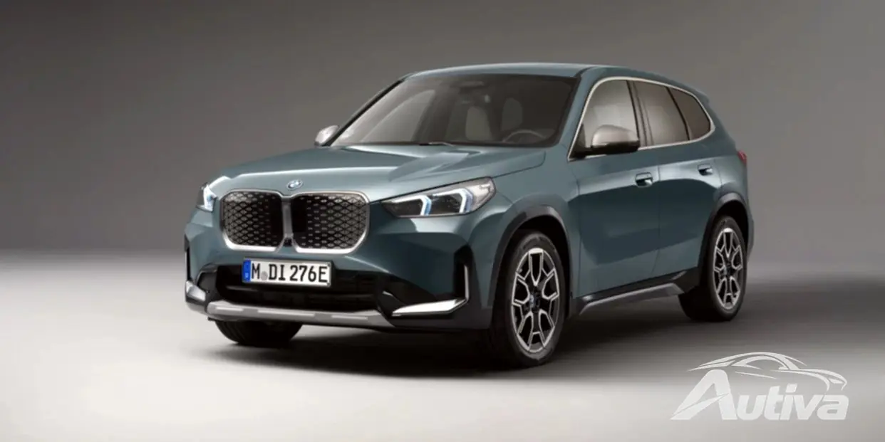 BMW lanserar sin mest prisvärda elektriska SUV: iX1 eDrive20