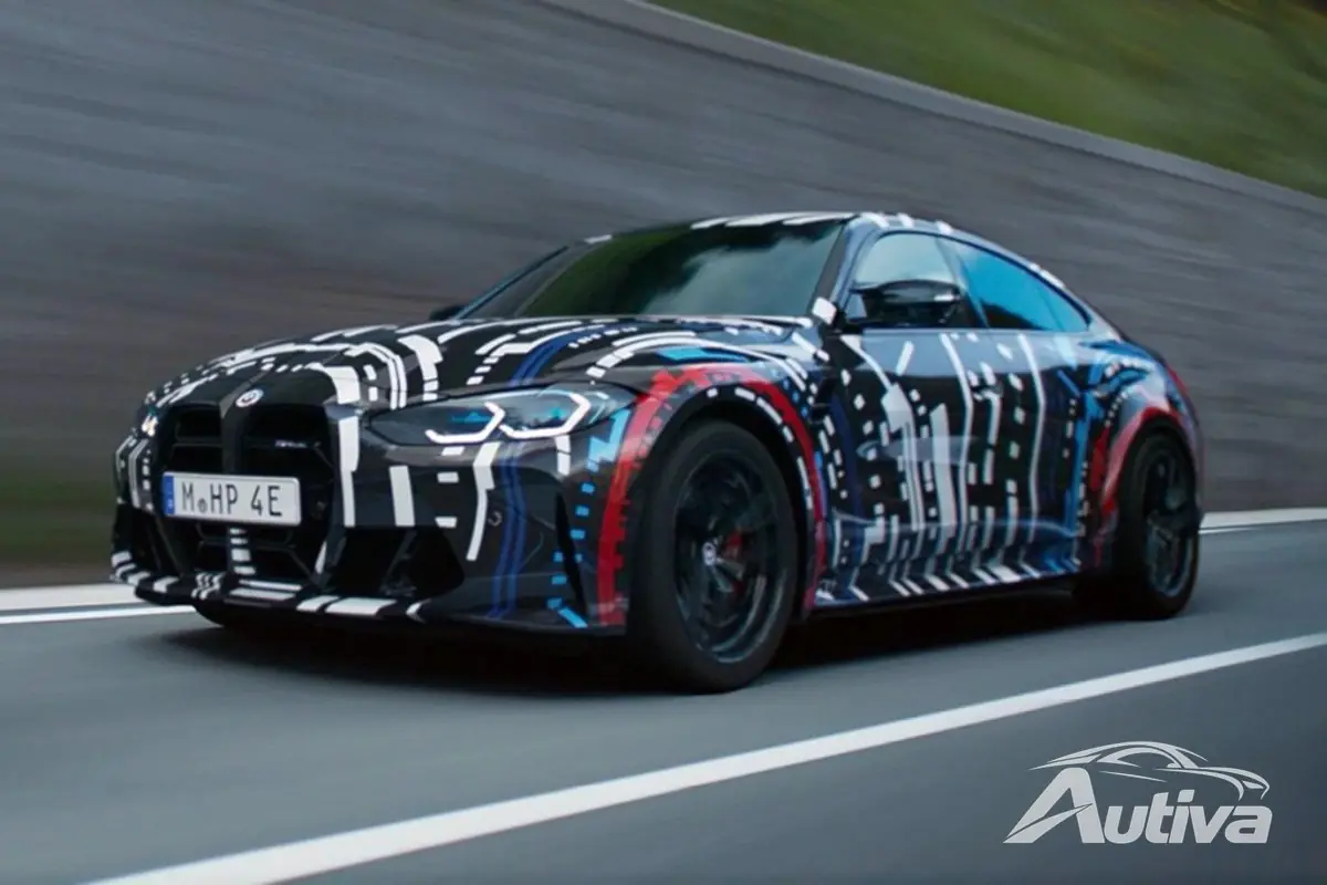 BMW M3 の電気自動車の未来は充電され、準備完了です BMW M3 の電気自動車の未来は充電され、準備完了です