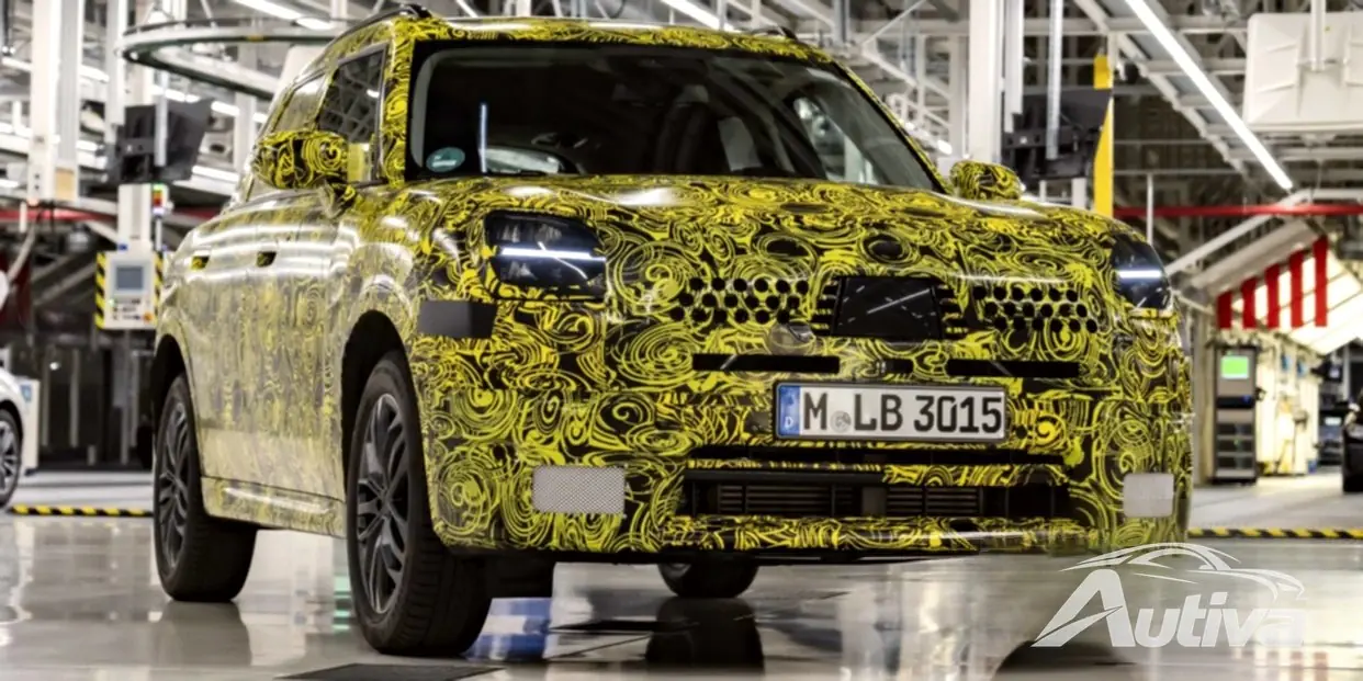 BMW prepara la producción del Mini Countryman totalmente eléctrico en Alemania