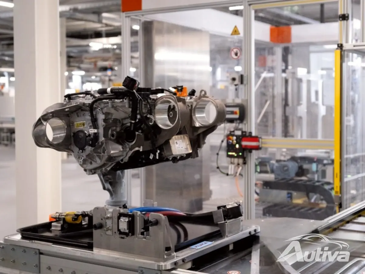 BMW inicia produção em série de motores elétricos para a Neue Klasse