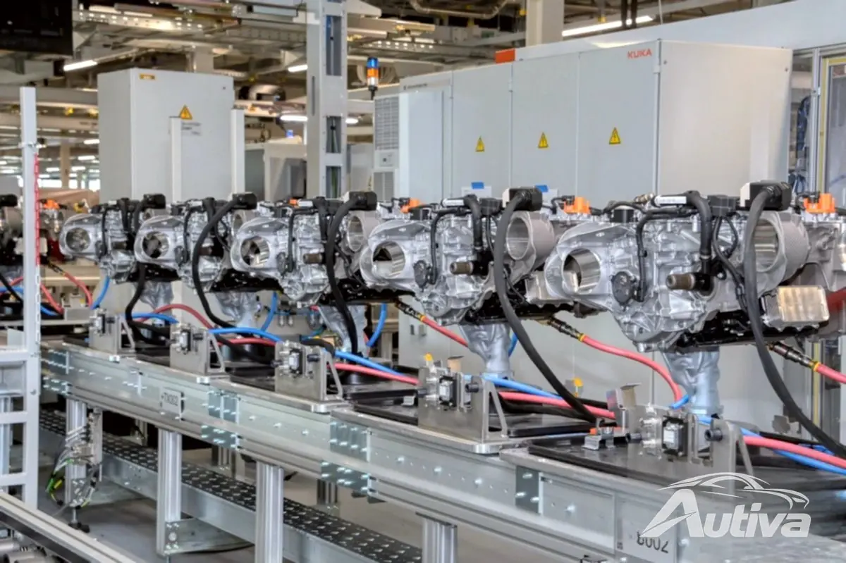 BMW inicia produção em série de motores elétricos para a Neue Klasse