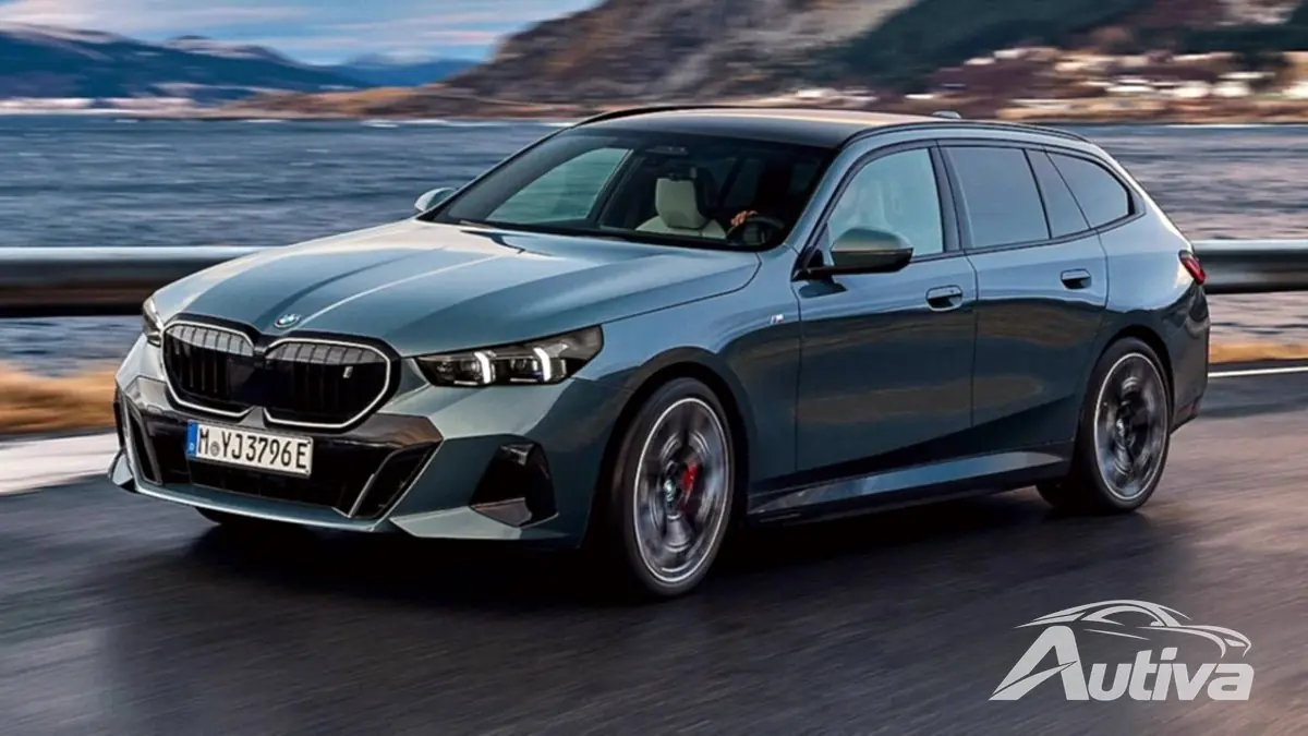 BMW i5 투어링 BMW i5 투어링