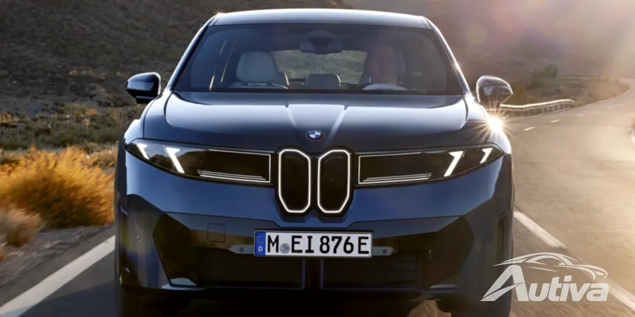 BMW rapporterer Q1-resultater og avslører 50 000 bestillinger for iX3