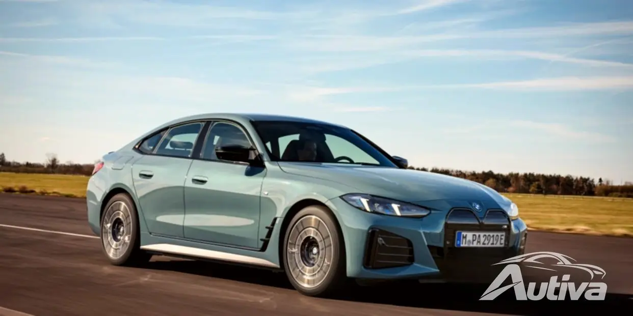 تقوم BMW بتجديد i4 لعام 2025 بتصميم جديد وتقنيات محسنة