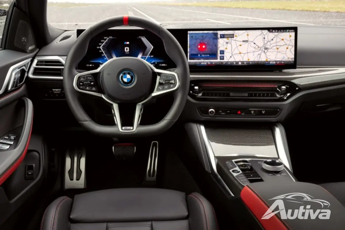 BMW、斬新なデザインと強化された技術でi4を2025年に向けて刷新 5