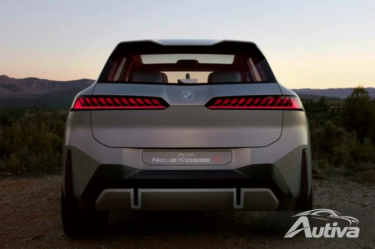 Die BMW Neue Klasse X