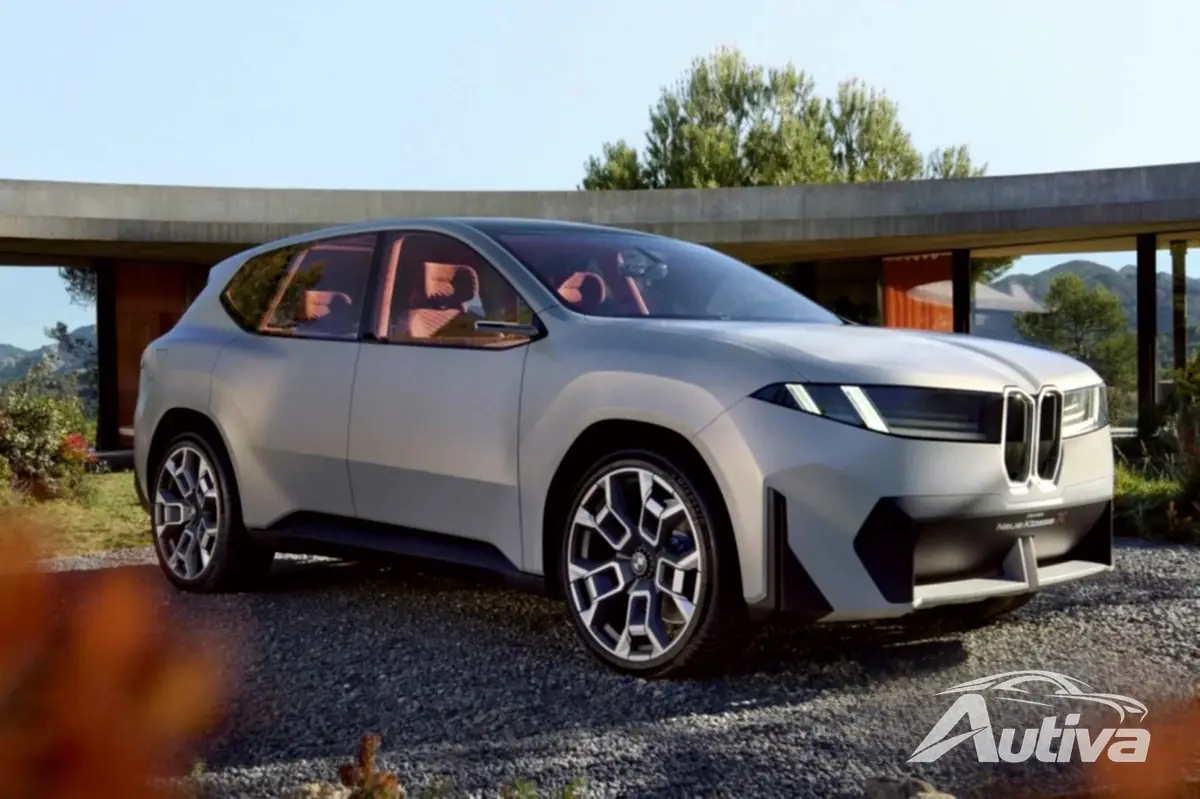 BMW presenta Neue Klasse X: la sua visione del futuro super intelligente ed ecologica