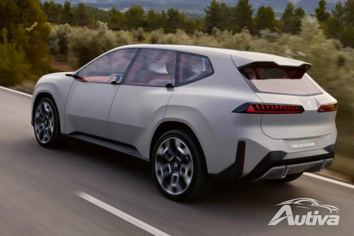 BMW Новый Класс X