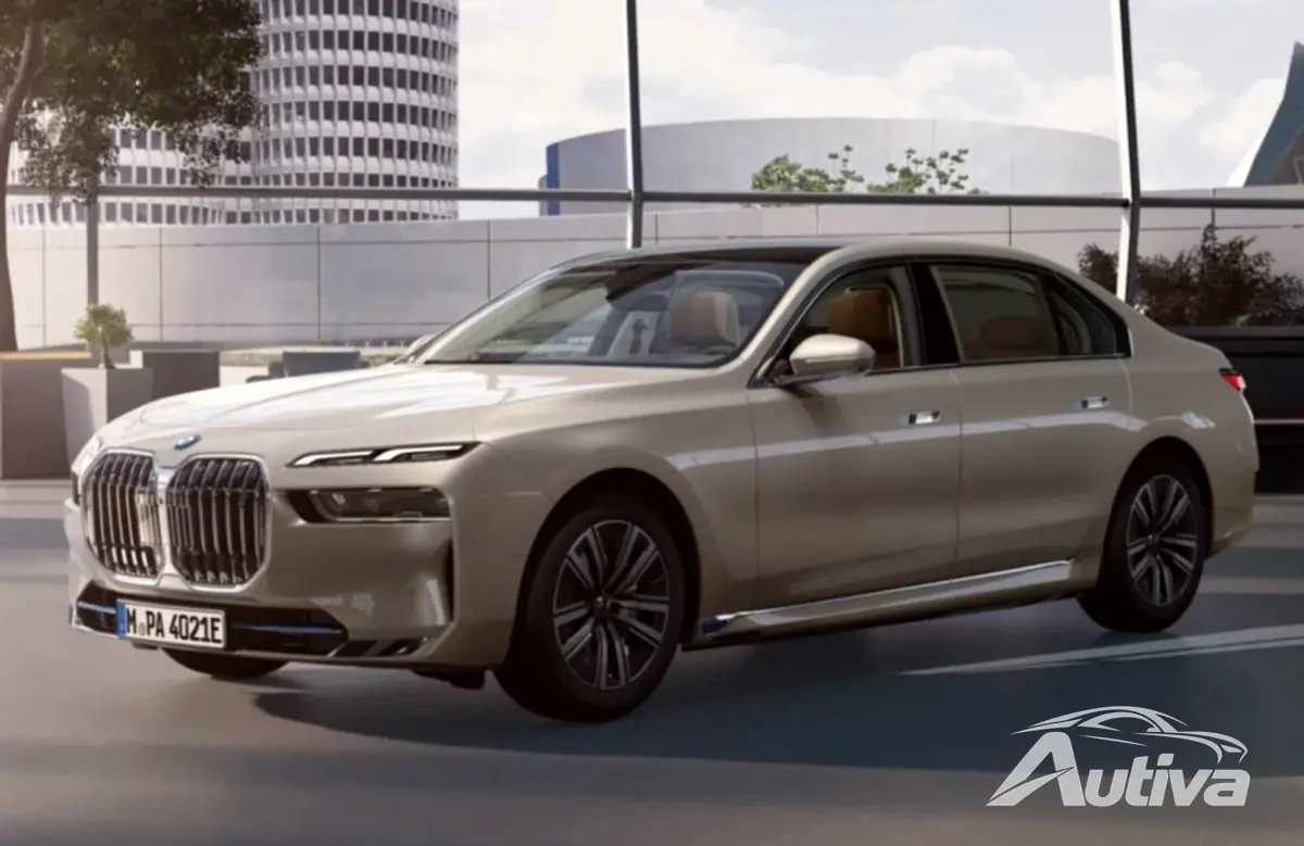 Du kan nå konfigurere BMW i7 i Tyskland, Canada og Storbritannia