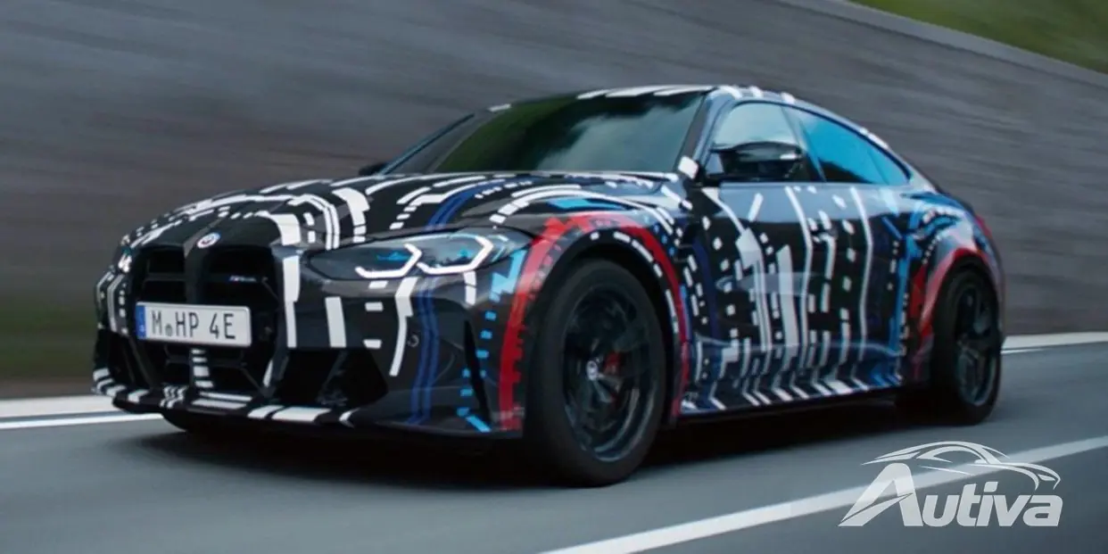 BMWs nye EV M-serie er satt til å utnytte firemotors drivverk