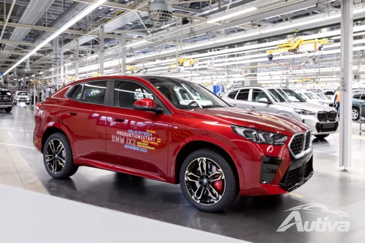 BMW iX2