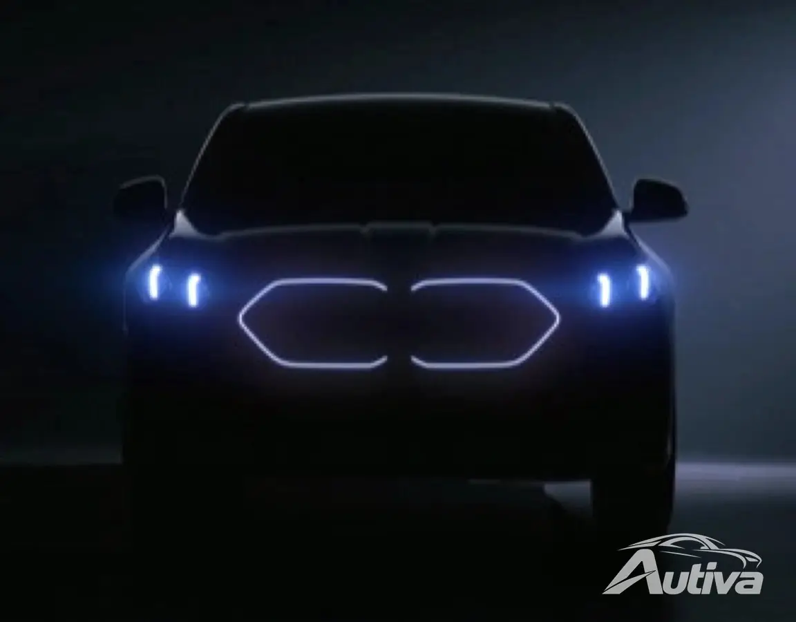 BMW iX2 および X2 ティーザー