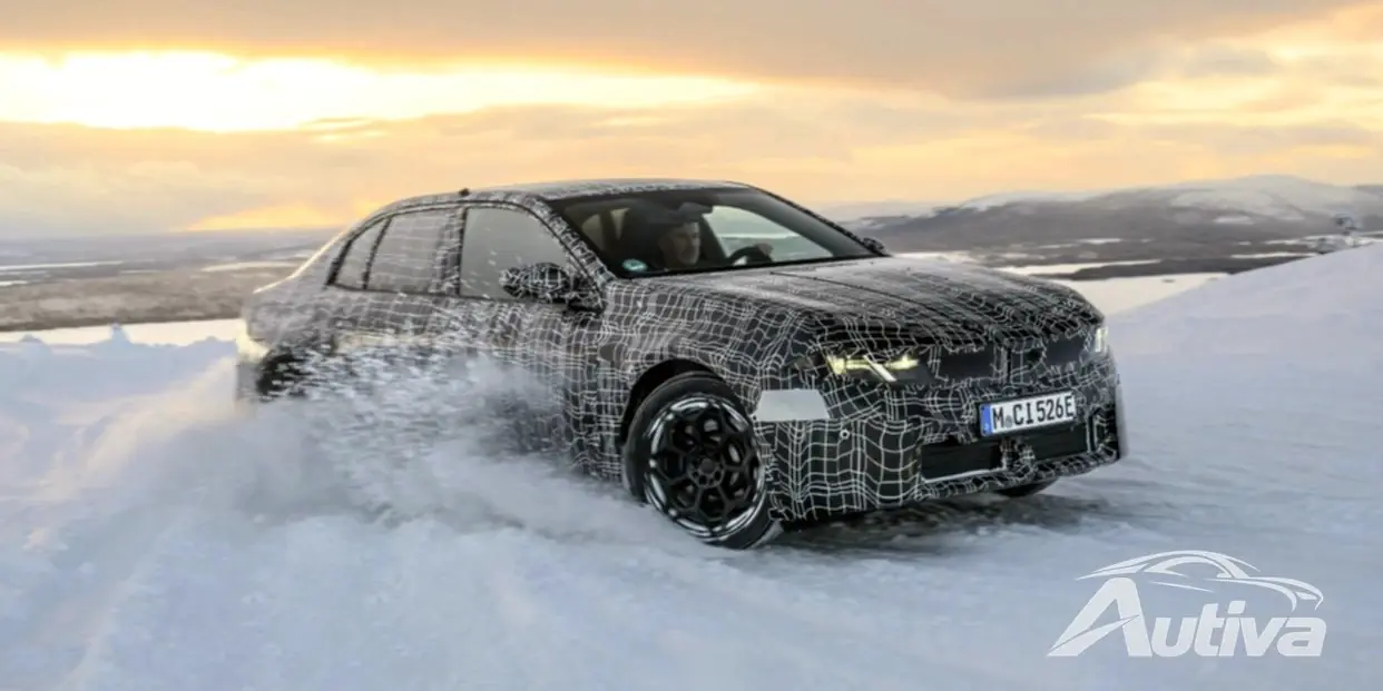 BMW تختبر سيارة i3 الكهربائية الجديدة على حدود القارة القطبية الجنوبية المتجمدة