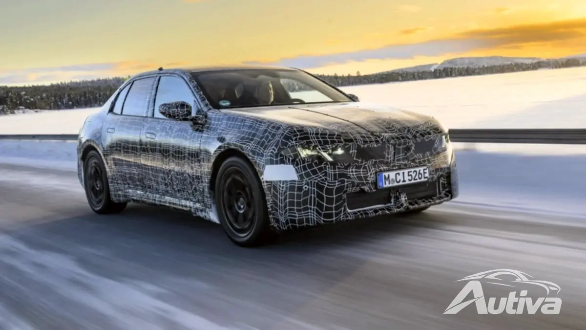 BMW testar nya elektriska i3 i den frusna kanten av världen BMW testar nya elektriska i3 i den frusna kanten av världen