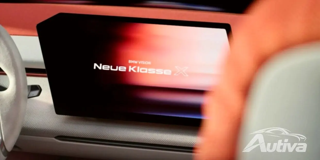 BMW、来週Vision Neue Klasse Xをデビューさせる